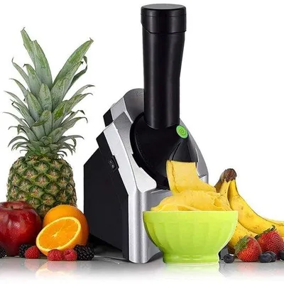 Obrázok produktu pre Elektrické stroje na výrobu sorbetu pre vegánske zmrzlinové špeciality