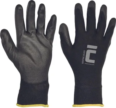 Obrázek produktu pro Rukavice nylonové BUNTING BLACK, velikost 9/L