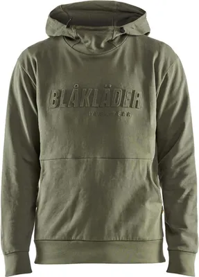 Produktbild von Blakläder Kapuzensweater 3D 35301158 herbstgrün Uni, L