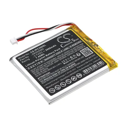 Produktbild von TECHTEK Akku Kompatibel mit [Apple] A1040, A1059, iPod Classic 3rd, iPod Classic 4th Ersetzt AE505060