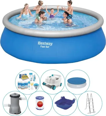 Obrázok produktu pre Súprava na bazén - Bestway Fast Set 457x122 cm Round