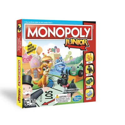 Produktbild von Monopoly Junior