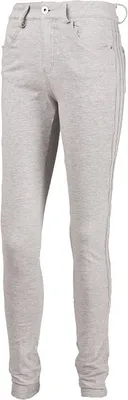 Produktbild von adidas EF Slim TP Original Damen Leisure Baumwolle Sport-Trainingshose , Z36662 , Grau , Gr: 42 EU , Neu
