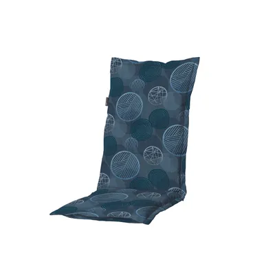 Produktbild von Madison Hochlehner-Auflage Circle 123x50 cm Blau