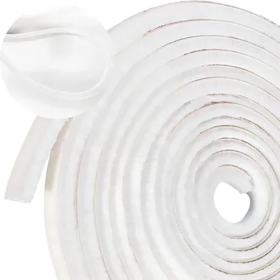 Imagen del producto de Burlete autoadhesivo, de 9 mm de ancho, resistente al viento y al polvo, para puertas y ventanas