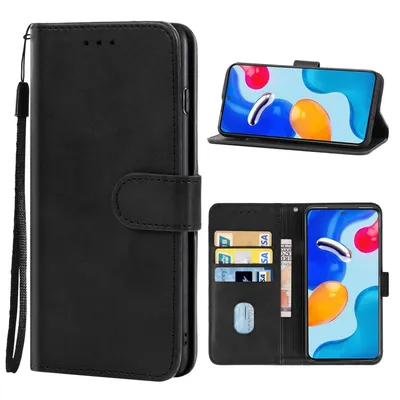 Image de Coque de protection pour téléphone, compatible avec les modèles Sony, OnePlus et Xiaomi. Type : coque, bumper. Couleur : noir. Modèle compatible : Xiaomi Redmi Note 11S