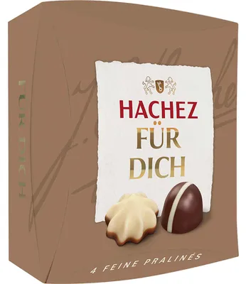 Produktbild von Hachez 'Für Dich' 40g