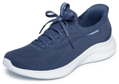 Produktbild von Skechers Damen Ultra Flex 4.0 Slip-InTurnschuhe, Navy, 42 EU