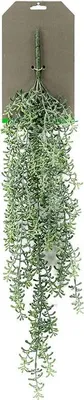 Produktbild von Warentuin Naturgetreue Kunstpflanze Rhysalis Hängebusch 5er Set 72 cm