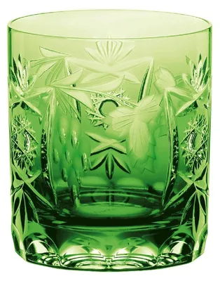 Produktbild von Nachtmann hochwertiges Whiskeyglas Pur Traube, Resedagrün, Glas, Kristallglas, 9 cm, 35896