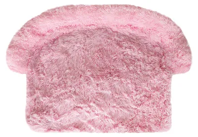 Image de Lit pour chien et chat "Batuffolo", en peluche douce, antidérapant