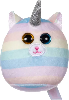 Immagine prodotto di Ty Squish-A-Boo Heather, gatto di 10 cm, giocattolo di peluche