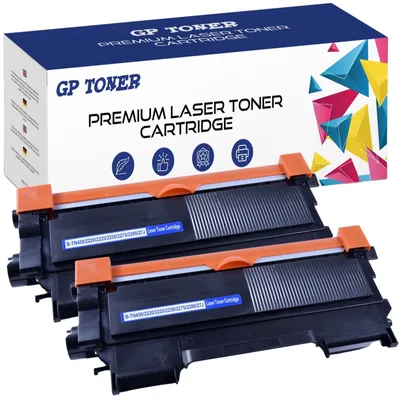 Zdjęcie produktu dla 2X Tonery Do Drukarki Brother Hl-2130 Tn2220 Dcp7055 7055W Tn2220 Dcp7070Dw