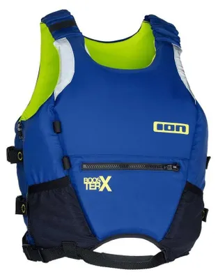 Produktbild von ION Booster X Weste Größe BLAU, Neopren- und Gurtzeuggröße 56/XXL