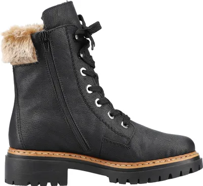Produktbild von Rieker Damen Schnürboot schwarz