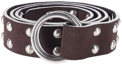 Produktbild von Diesel BISPE CINTURA Belt Gürtel Echtleder