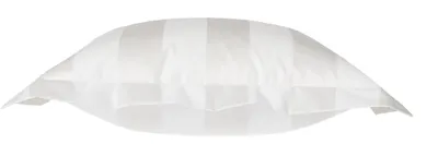 Produktbild von Curt Bauer Mako-Brokat-Damast Bettwäsche Streifen Como Weiss 40x80 cm