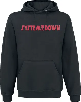Produktbild von System Of A Down Kapuzenpullover Herren Liberty Bandit schwarz S