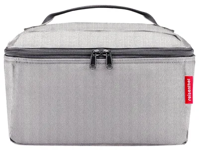 Produktbild von Reisenthel beautycase, Grau, Einfarbig, Recyceltes Polyester, Frauen, 4000 ml, 270 mm