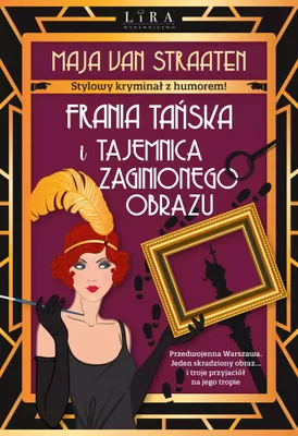 Zdjęcie produktu dla Frania Tanska i tajemnica zaginionego obrazu