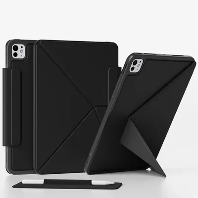 Produktbild von INF Magnetische Schutzhülle für iPad 10. Generation/iPad 11, Schwarz