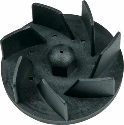 Produktbild von easyPART passend für 10026361 EUROPART Pumpenlaufrad Pumpenflügel Umwälzpumpe Spülmaschine wie Bosch Siemens 00065550