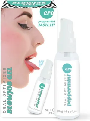 Produktbild von Oral Optimizer - Deepthroat Gel - Peppermint - 2 fl oz / 50 ml