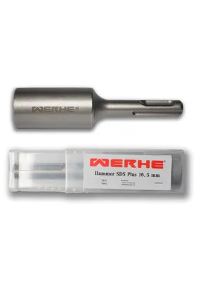 Obrázek produktu pro WERHE SDS Plus šlehač na zemnění a hřebíky 16,5 mm