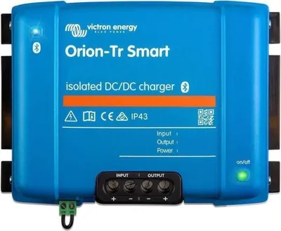Zdjęcie produktu dla Ładowarka DC-DC Victron Orion Smart, 12/24V do 12A, Nieizolowana, Bluetooth
