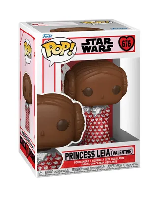 Immagine prodotto di Statuetta Funko POP Star Wars 676 Princess Leia (Valentine)