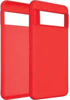 Produktbild von Beline Silikonhülle Google Pixel 8 Pro Rot/Rot
