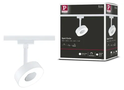 Obrázek produktu pro Paulmann URail LED Schienenspot Circle Einzelleuchte