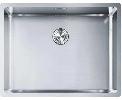 Produktbild von FRANKE BXX 110-50, mit Siebkorb als Druckknopfventil