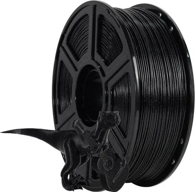 Obrázek produktu pro Filament pro 3D tiskárnu, 175 mm, cívka 1 kg, černý Sparkel-ASA, +/-0,02 mm
