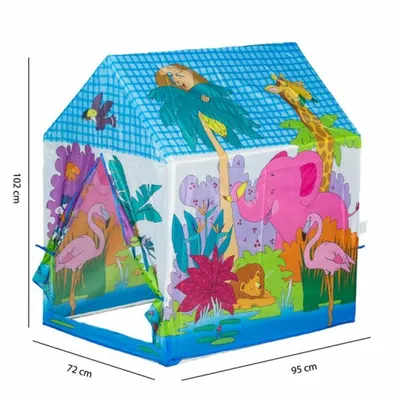 Produktbild von PIXINO Kinderspielzelt Zoo