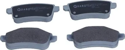 Produktbild von QUARO QP0015 Bremsbeläge Satz Hinten Bremsklötze für RENAULT Megane IV Grandtour (K9A/M/N) Megane IV Schrägheck (B9A/M/N) Espace V (JR)
