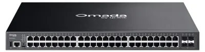 Produktbild von TP-Link Omada SG5452XMPP, Managed, L3, Gigabit Ethernet (10/100/1000), Power over Ethernet (PoE), Rack-Einbau