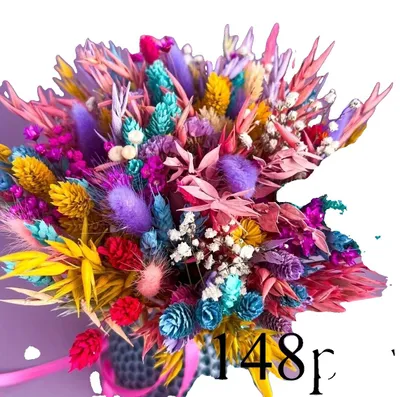 Productafbeelding van Droogbloemenboeket, elegante woonaccessoire, ideaal voor bruiloften, B