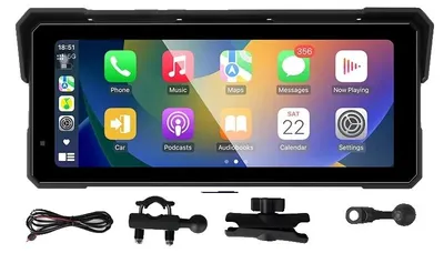 Obrázok produktu pre GPS navigácia, dotyková obrazovka, Bluetooth konektivita, systém Android 8.1, bez DVR, bez ďalších funkcií