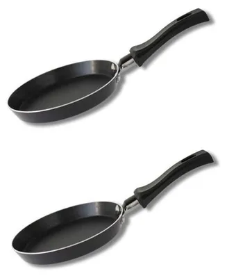 Zdjęcie produktu dla Zestaw 2 mini patelni do naleśników z powłoką ceramiczną 14 cm ELO Juwel de Luxe