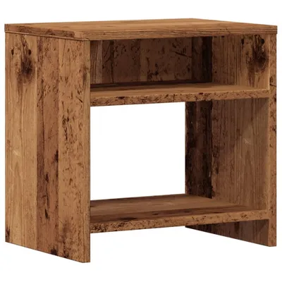 Produktbild von Nachttisch Altholz-Optik 40x30x40 cm Holzwerkstoff