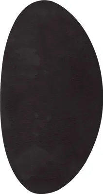 Image de vidaXL Tapis HUARTE Noir 80 x 150 cm Polyester