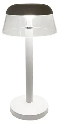 Image de Lampe de table rechargeable V-TAC - IP20 - Blanche - 3 W - 110 lumens - 3-en-1