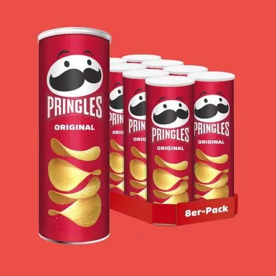 Produktbild von Pringles Original - 8x 165g