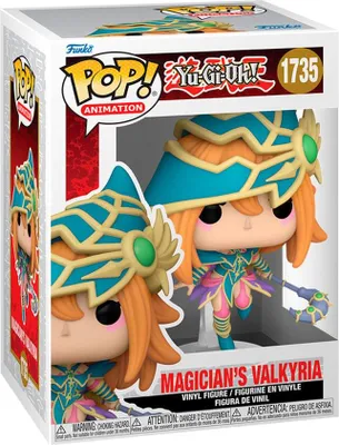 Produktbild von Yu-Gi-Oh! Magicians Valkyria Sammelkarte, Sammelspielstück