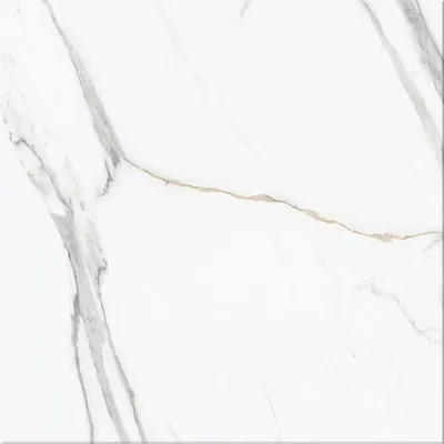 Produktbild von VILO SPC Vinylboden - 100% Wasserfest - Klick-System - Für Fußbodenheizung - 60x60cm - 4 Stück (1,44m²) - Calacatta white