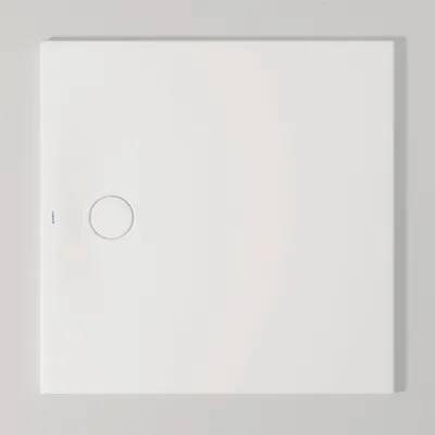 Produktbild von Duravit DU Duschwanne Tempano, 1000x1000mm Quadrat, Weiß, Antislip