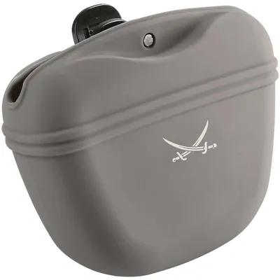 Immagine prodotto di Borsetta porta snack in silicone Hunter Sansibar Morsum, taglia: S, colore: grigio/beige