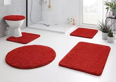 Zdjęcie produktu dla Dywanik kąpielowy Kleine Wolke RELAX Ruby 70 x 120 cm