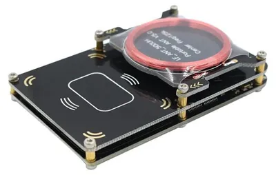 Image de Lecteur de cartes RFID Gokelomg Proxmark3 512M, appareil d'écriture de clés IC/ID, NFC 5.0